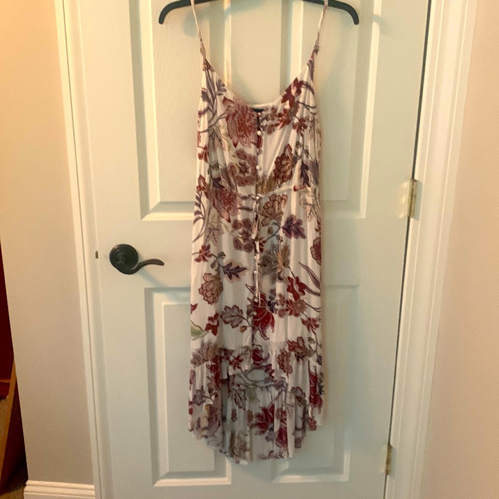 Sanctuary asymmetrical hem dress.